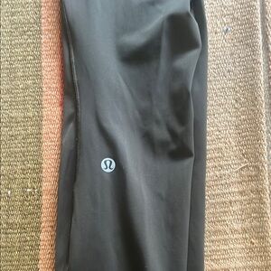 Lululemon Athletica Black Yoga Pants